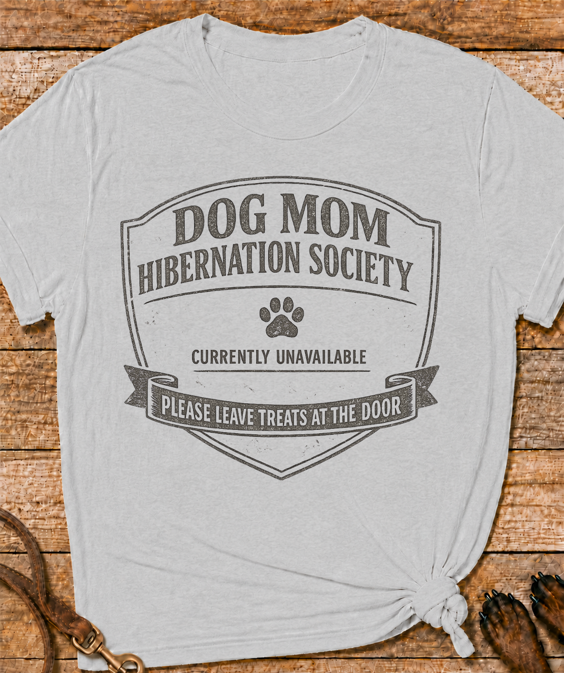 Dog Mom Hibernation T-Shirt