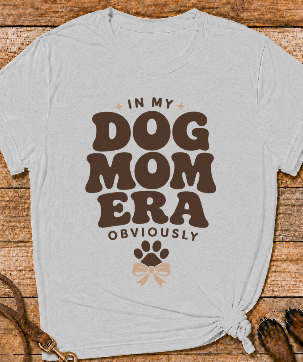 Dog Mom Era T-Shirt