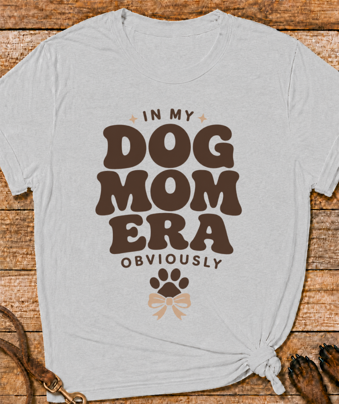 Dog Mom Era T-Shirt