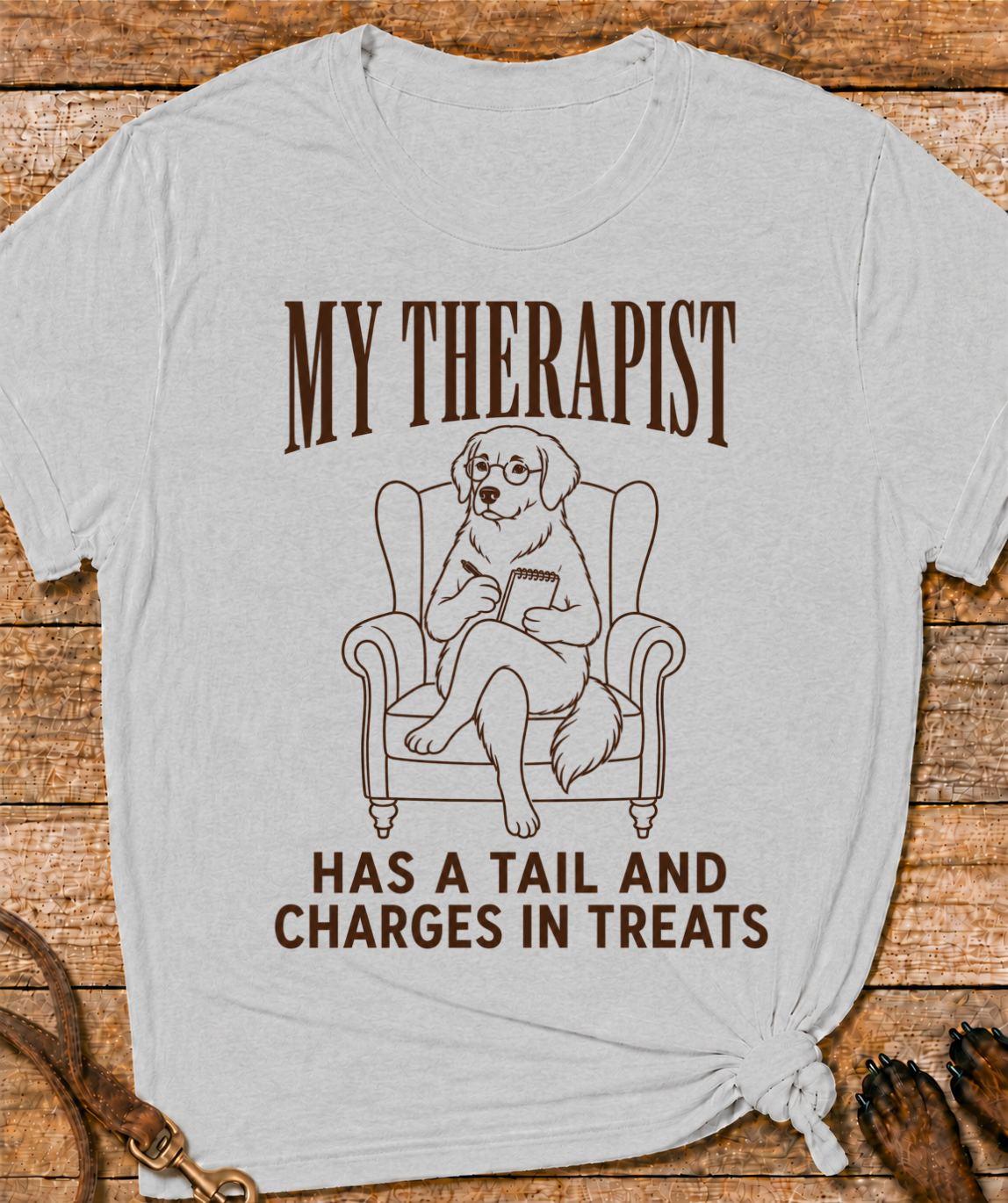 Therapist Has A Tail T-Shirt