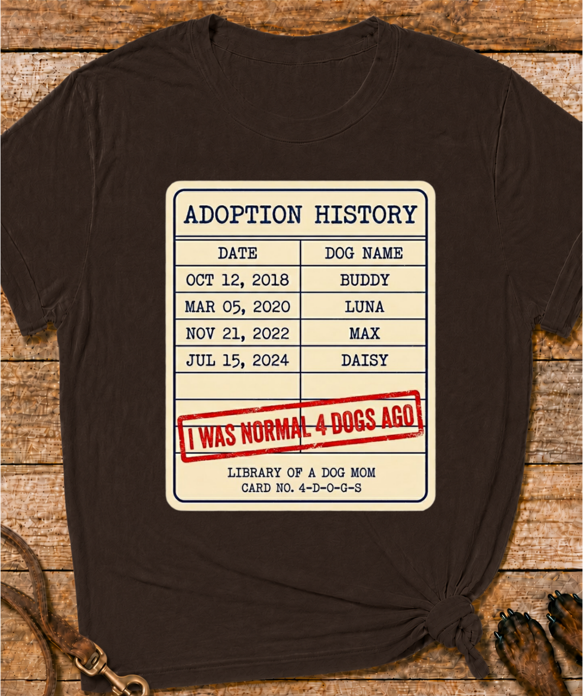 Adoption History T-Shirt
