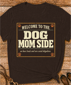 The Dog Mom Side T-Shirt