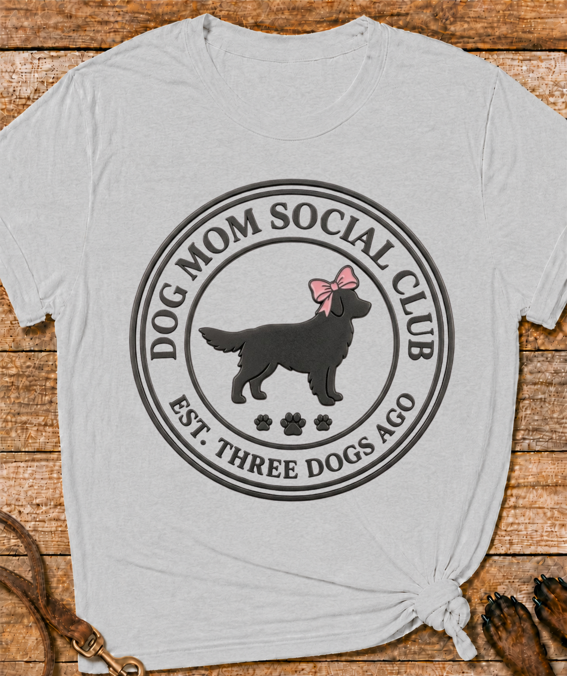 Dog Mom Club T-Shirt