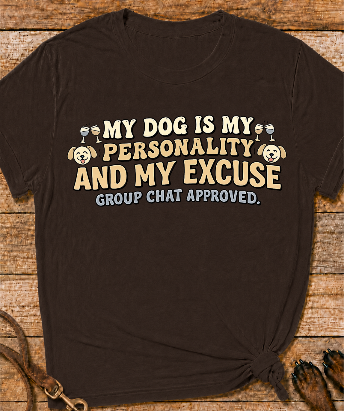Dog Is My Personality T-Shirt