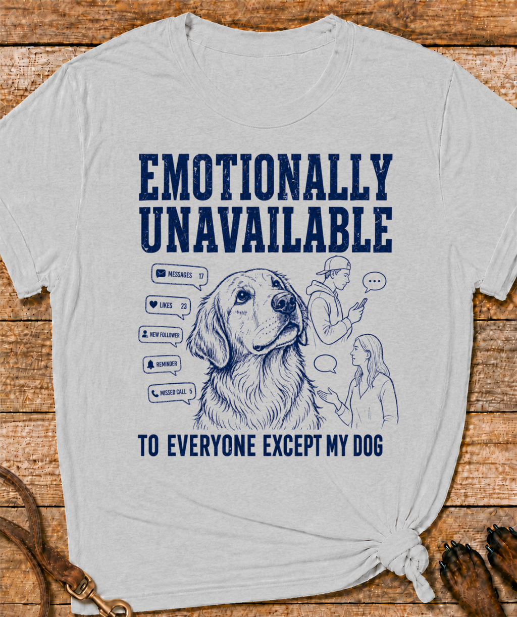 Emotionally Unavailable T-Shirt