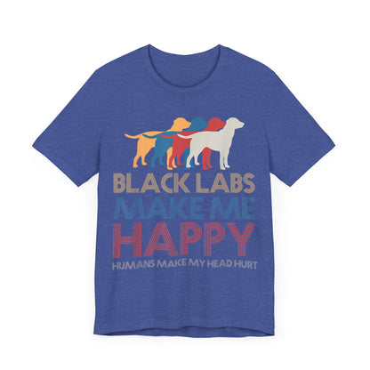 Black Lab T-Shirt