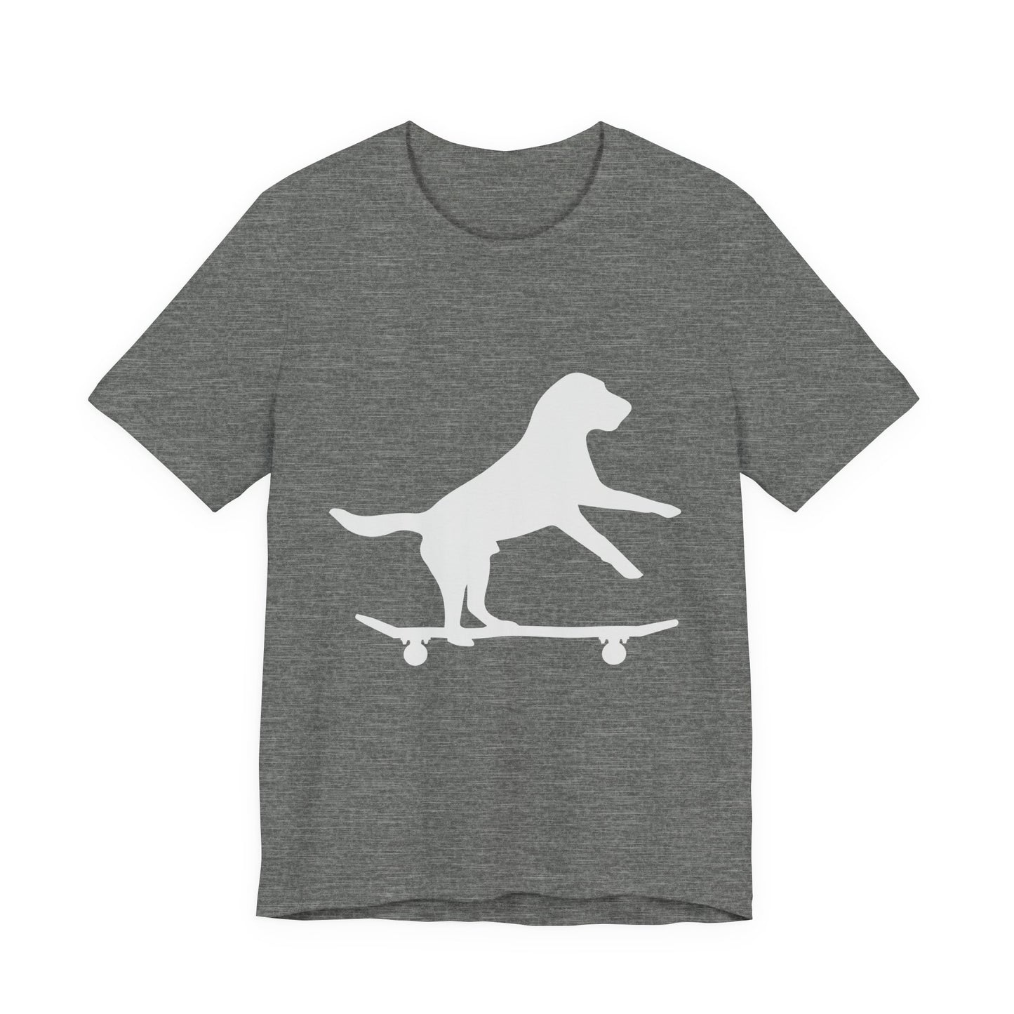 Dog Skateboard T-Shirt