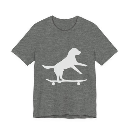 Dog Skateboard T-Shirt