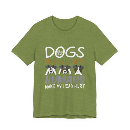 Doggies Make Me Happy T-Shirt