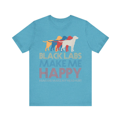 Black Lab T-Shirt