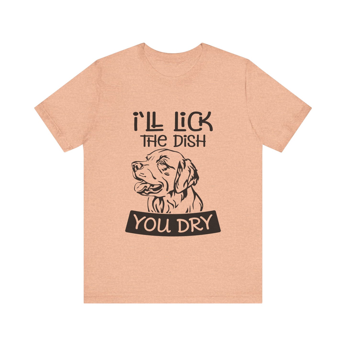 Lick the Dish T-Shirt