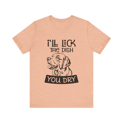 Lick the Dish T-Shirt