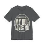 Introverted Dog Mom T-Shirt