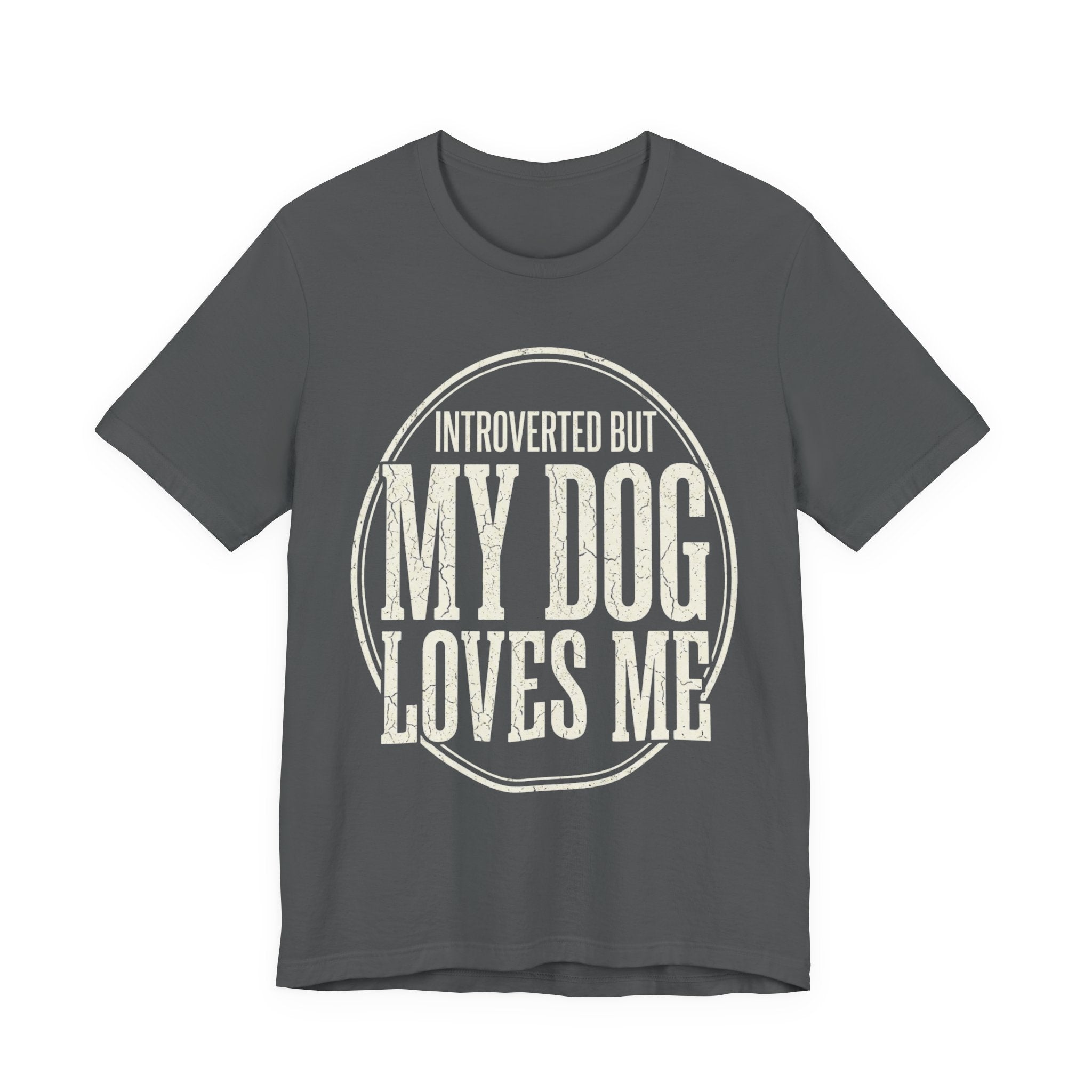 Introverted Dog Mom T-Shirt