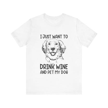 Wine and Dogs T-Shirt