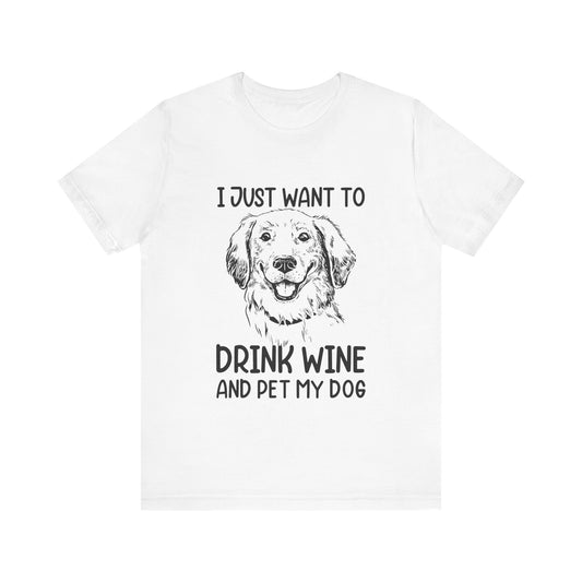 Wine and Dogs T-Shirt