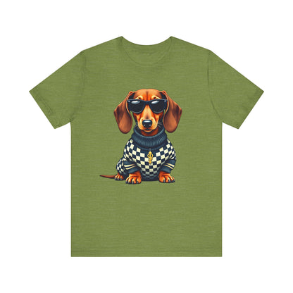 Retro Dachshund T-Shirt