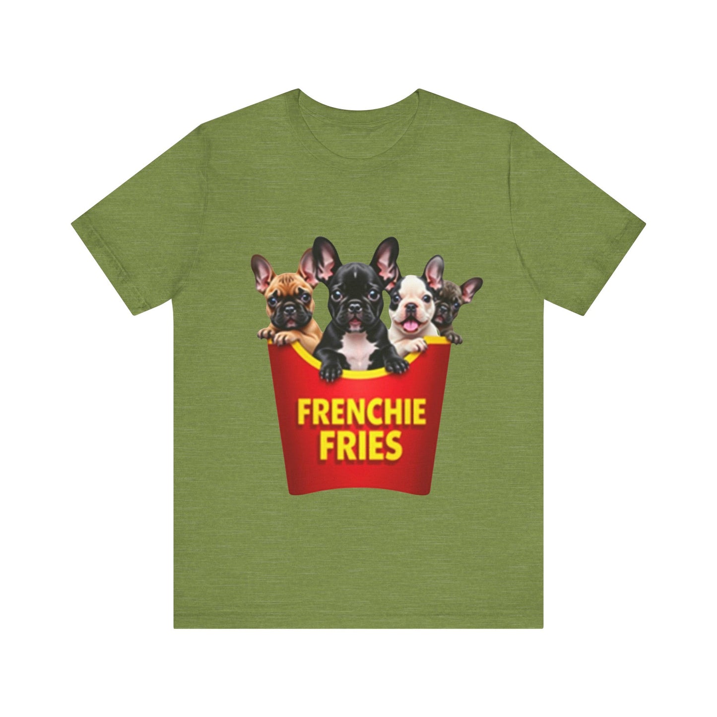 Frenchie Fries T-Shirt