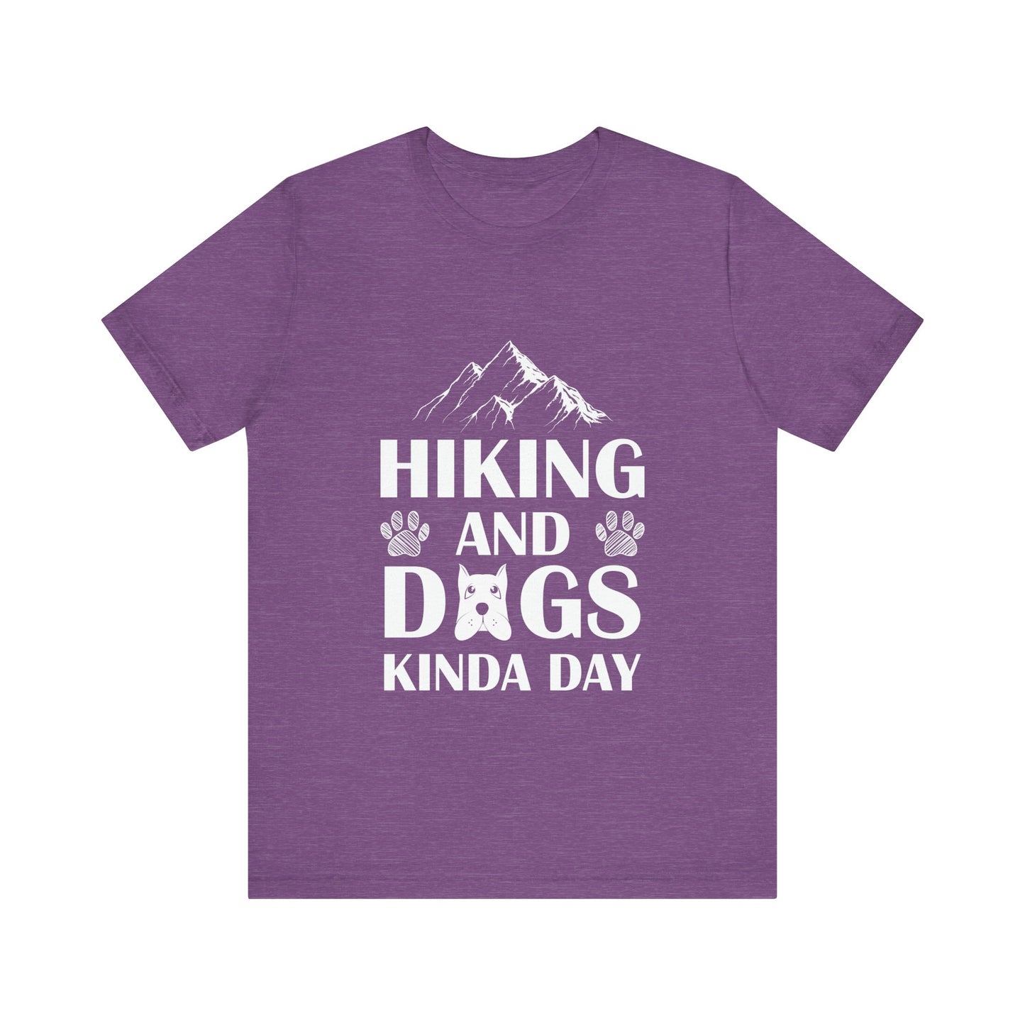 Hiking and Dogs Day T-Shirt