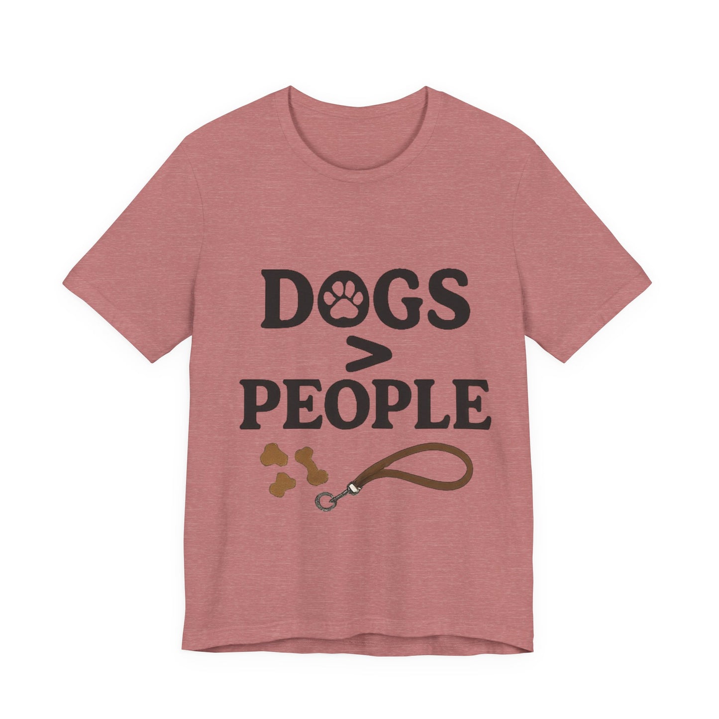 Dogs > People T-Shirt