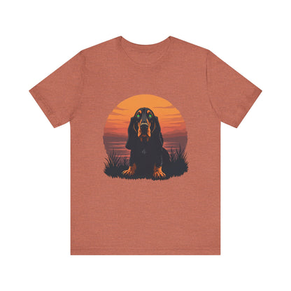 Sunset Hound T-Shirt