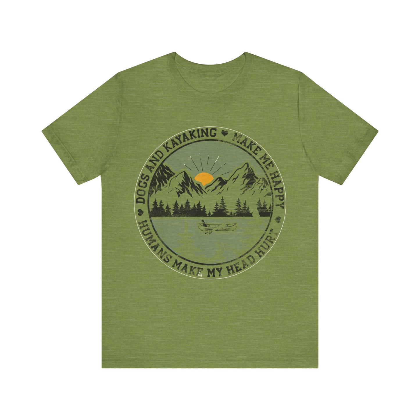 Dogs and Kayaking T-Shirt