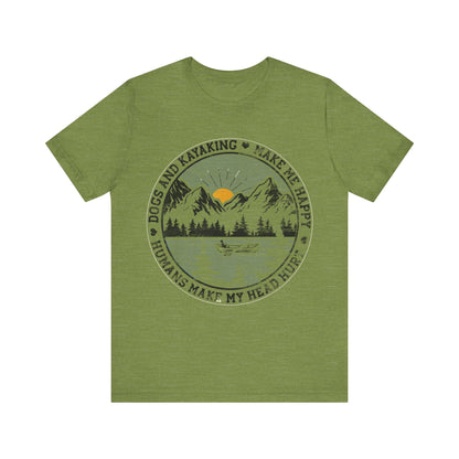 Dogs and Kayaking T-Shirt