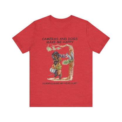 Cameras and Dogs T-Shirt