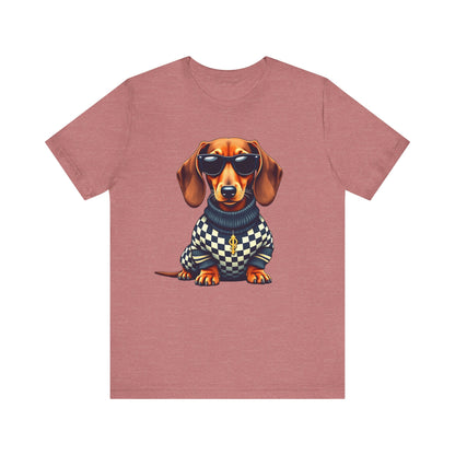 Retro Dachshund T-Shirt