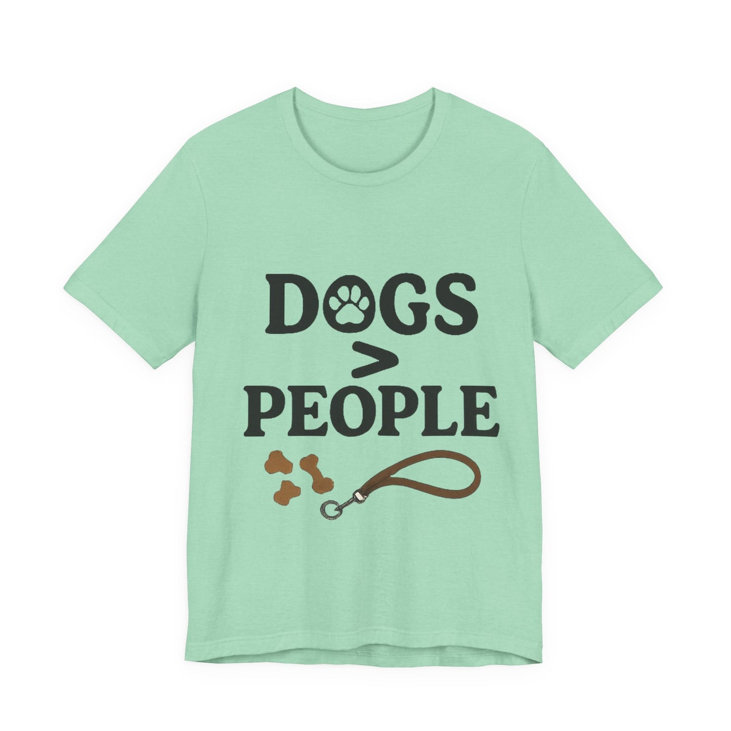 Dogs > People T-Shirt