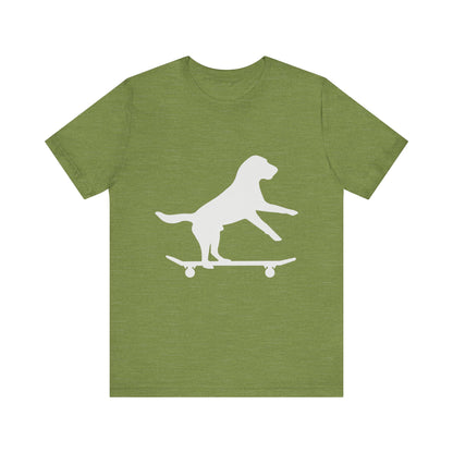 Dog Skateboard T-Shirt