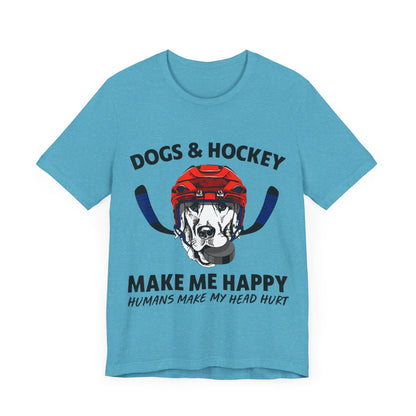 Dogs and Hockey T-Shirt
