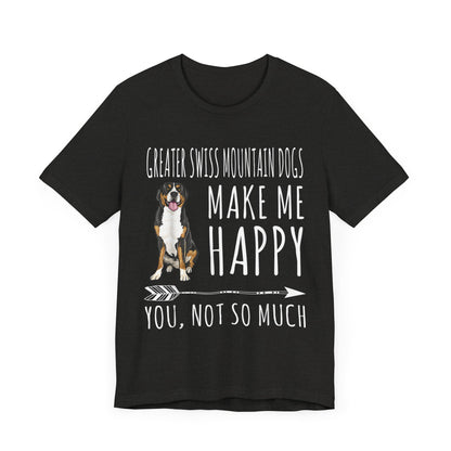 Swiss Mountain Dog T-Shirt