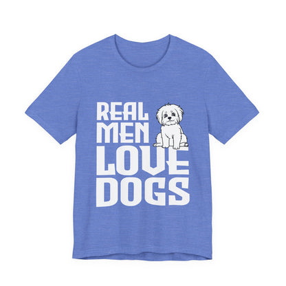 Real Men Love Dogs T-Shirt