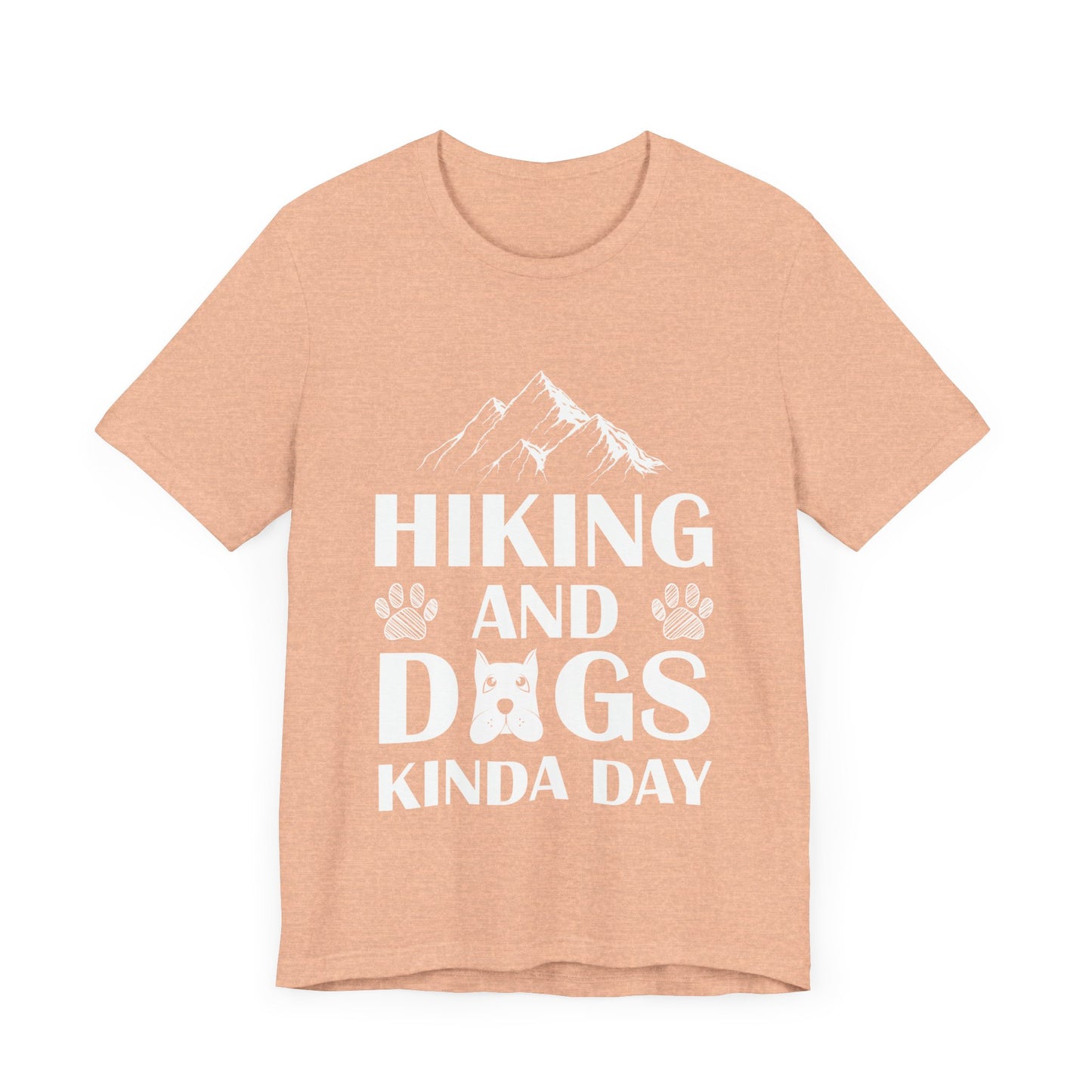 Hiking and Dogs Day T-Shirt