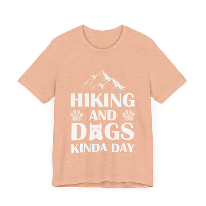 Hiking and Dogs Day T-Shirt