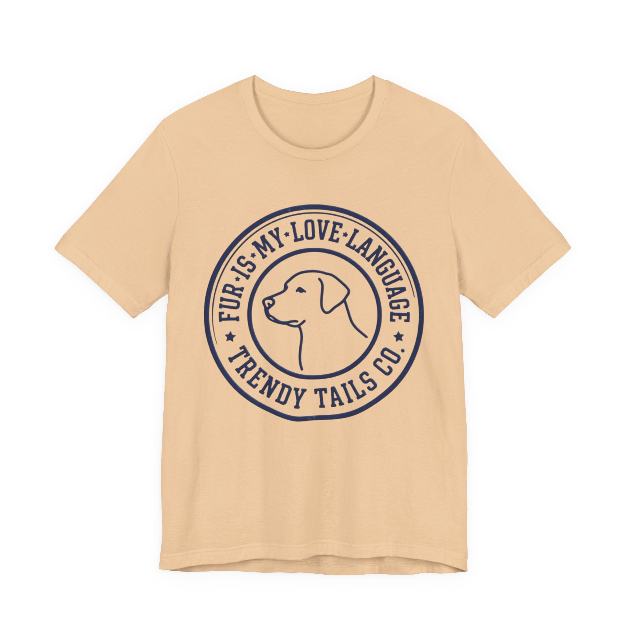 Fur Is My Love Language T-Shirt