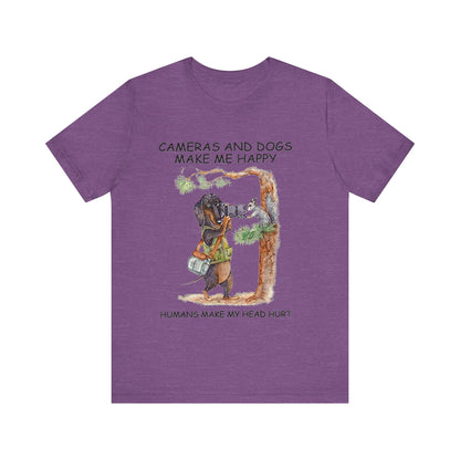 Cameras and Dogs T-Shirt