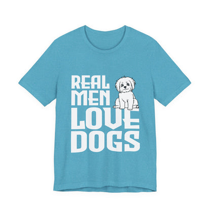 Real Men Love Dogs T-Shirt