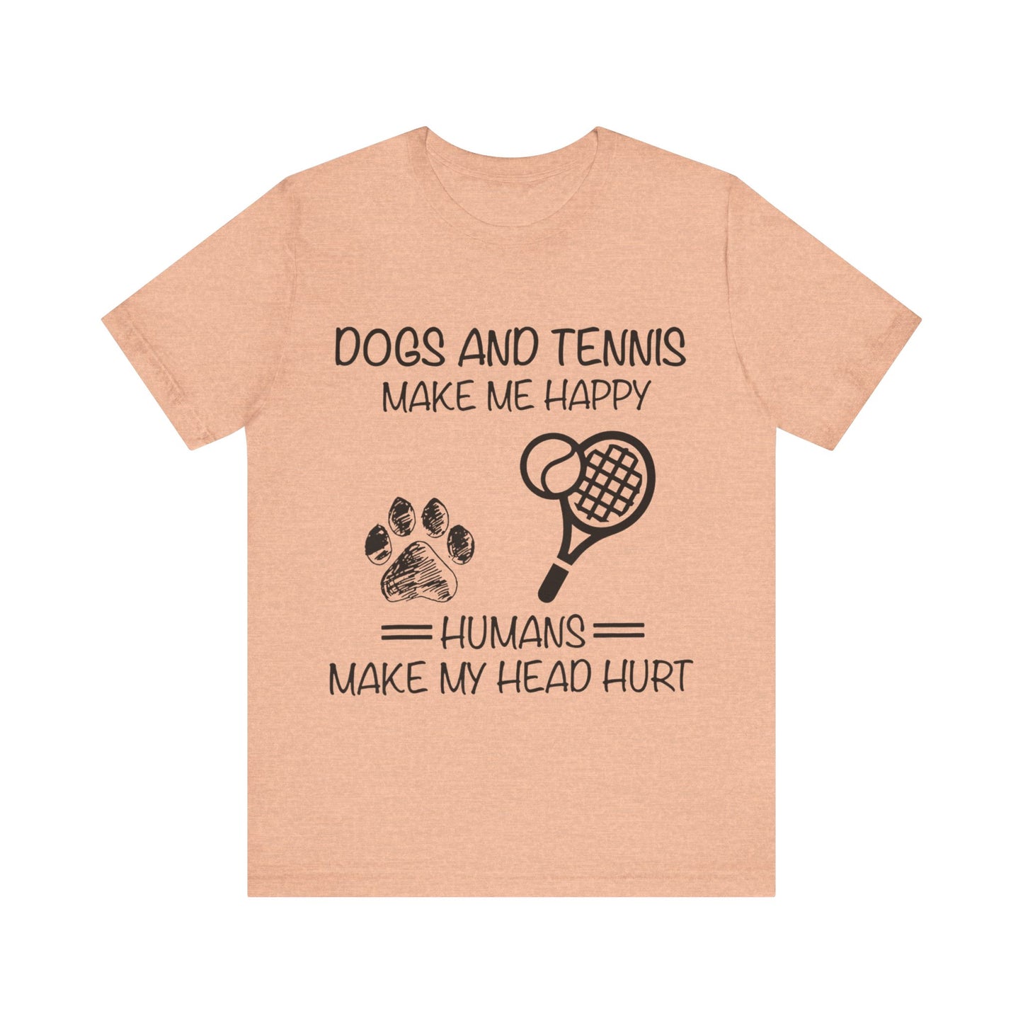 Dogs and Tennis T-Shirt