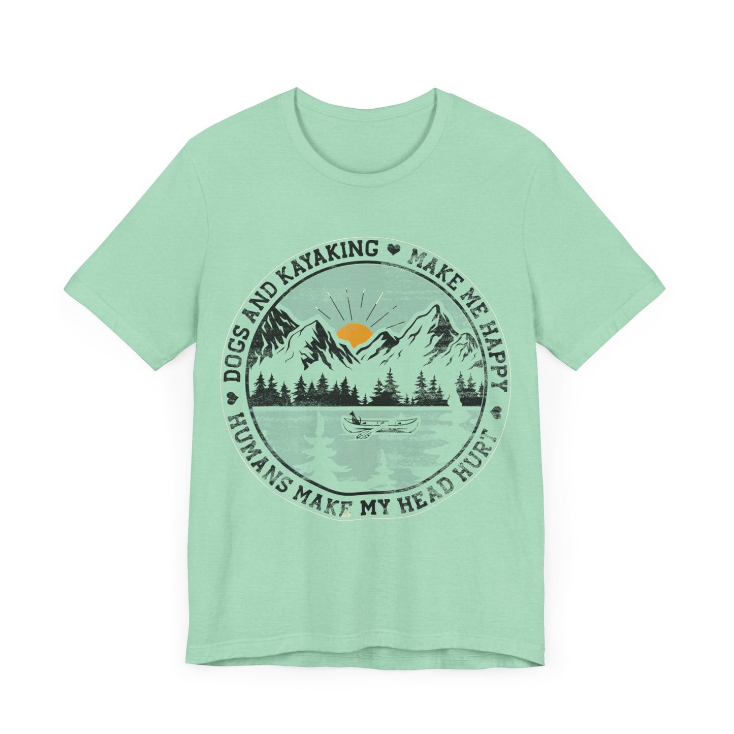 Dogs and Kayaking T-Shirt