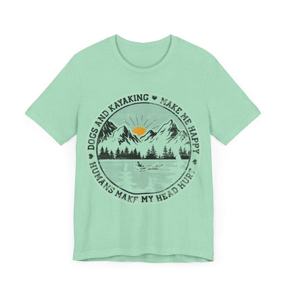 Dogs and Kayaking T-Shirt