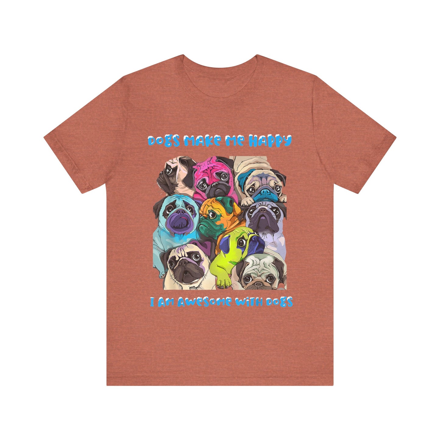 I Am Awesome With Dogs T-Shirt