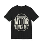 Introverted Dog Mom T-Shirt