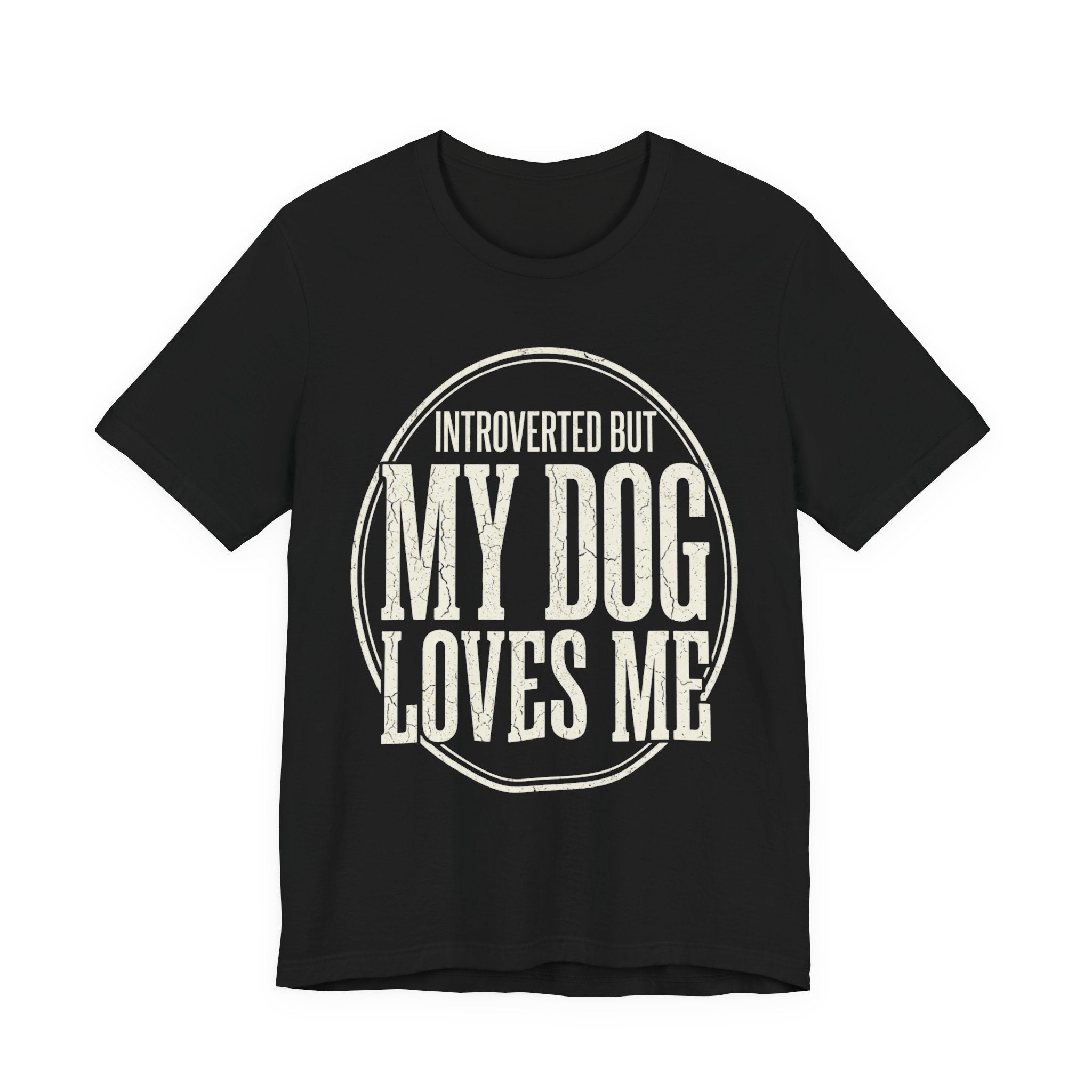 Introverted Dog Mom T-Shirt