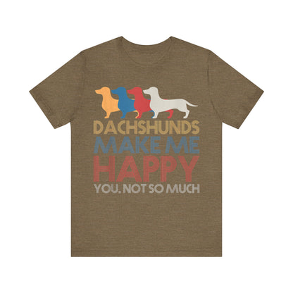 Dauschund T-Shirt