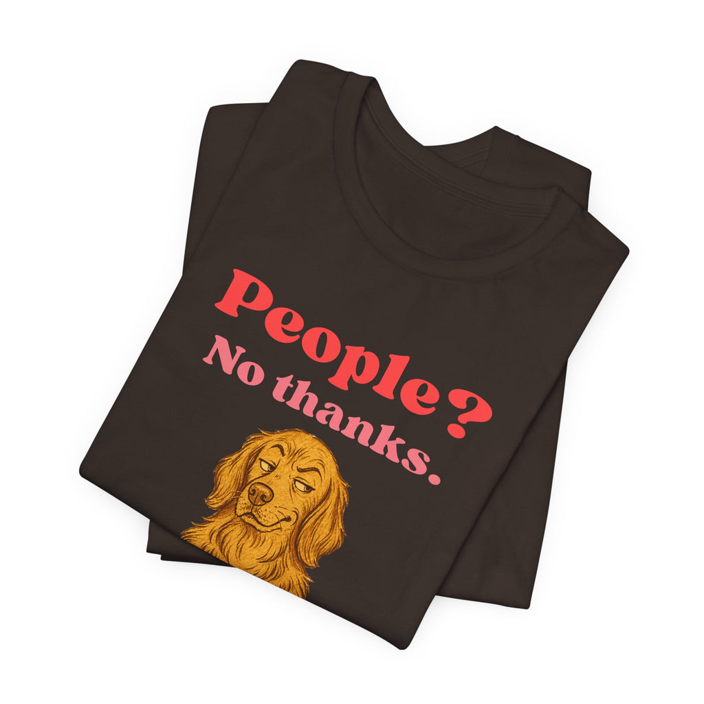 People? No Thanks T-Shirt