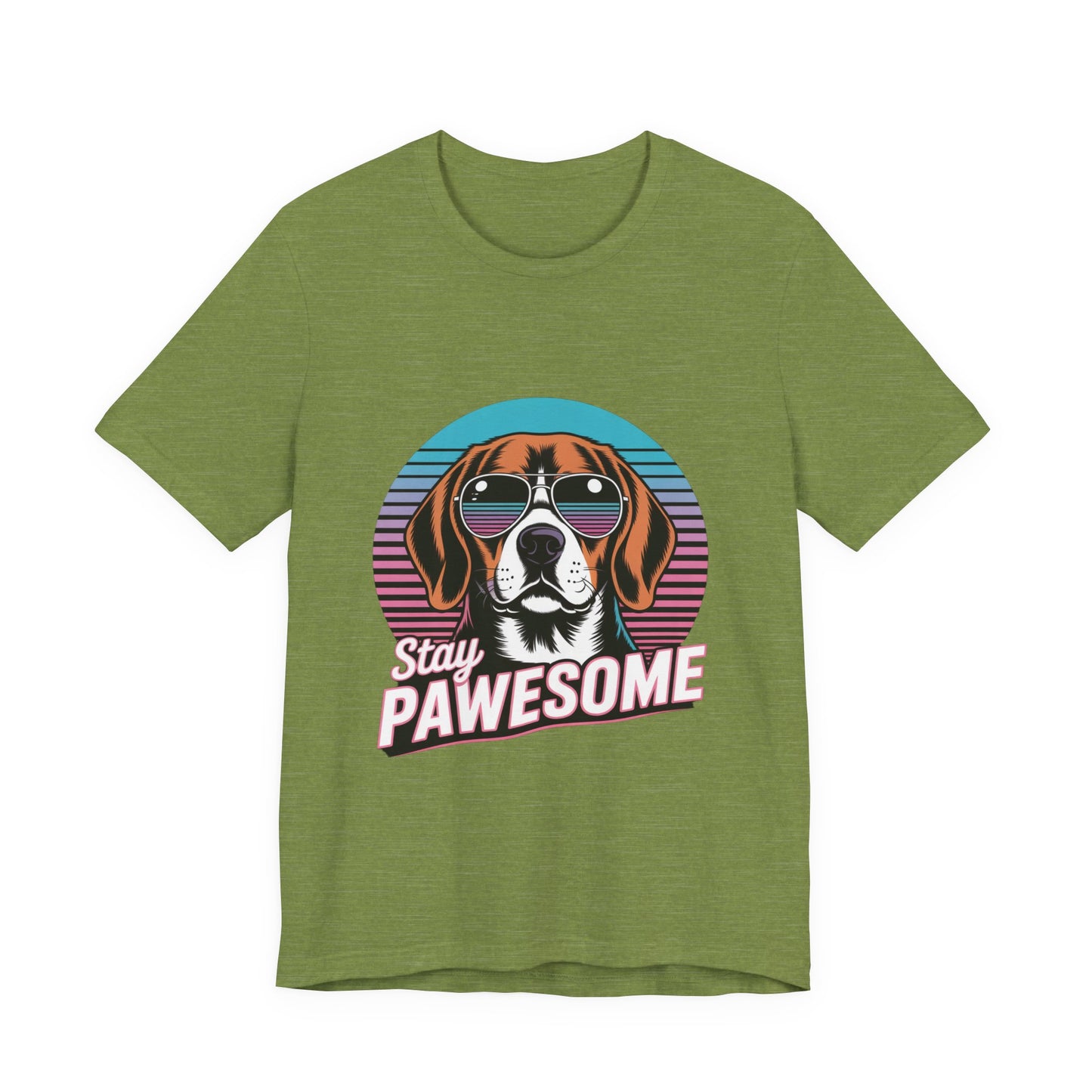 Stay Pawesome T-Shirt