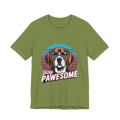 Stay Pawesome T-Shirt