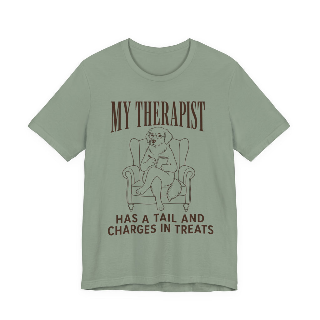 Therapist Has A Tail T-Shirt